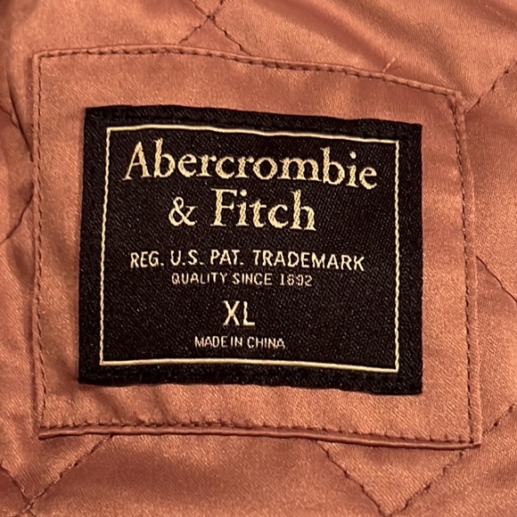 Womens Abercrombie & Fitch Teddy Bear Jacket XL - Picture 4 of 6